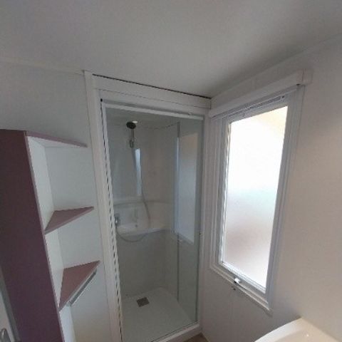 Stacaravan 6 personen - Comfort - 32m² - 3 kamers