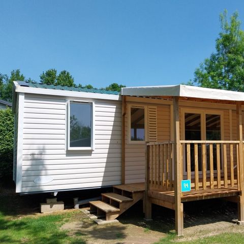 CASA MOBILE 6 persone - Comfort - 32m² - 3 camere da letto