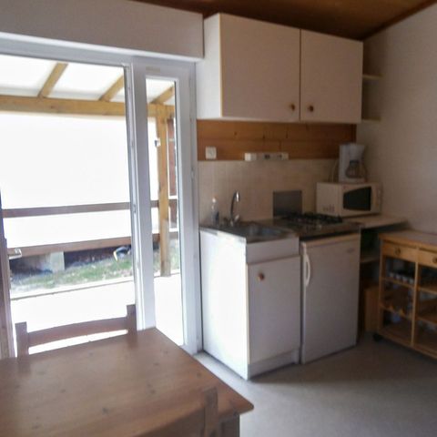 CHALET 4 persone - 25 m²