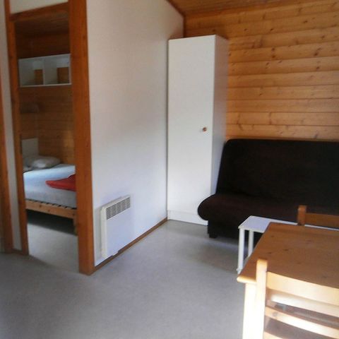 CHALET 4 personas - 25 m²