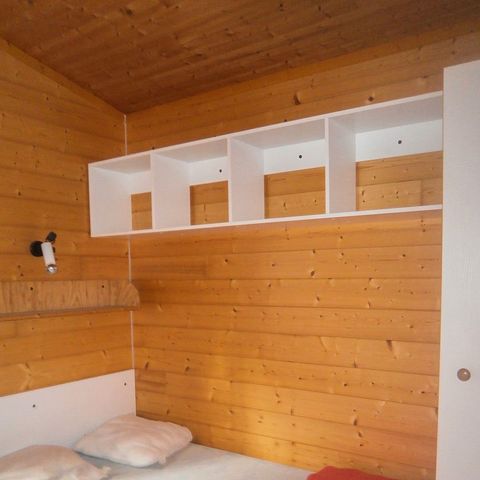 CHALET 4 personas - 25 m²