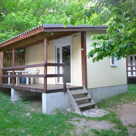 CHALET 4 persone - 25 m²