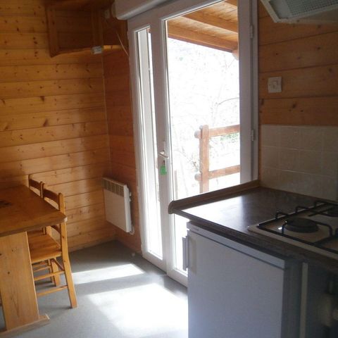 CHALET 5 personas - 25 m²