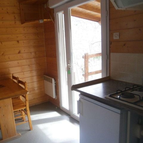 CHALET 5 personnes - 25 m²