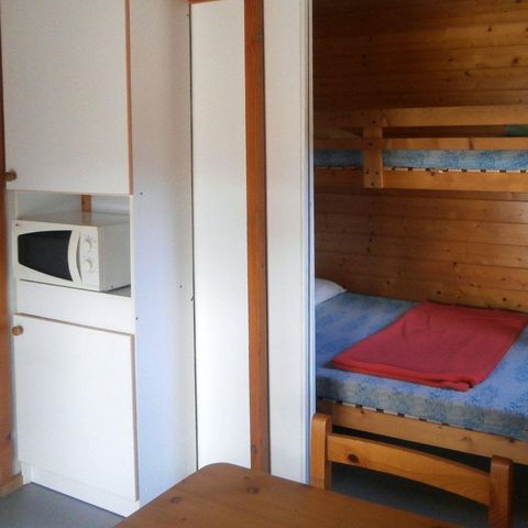 CHALET 5 people - 25 m²