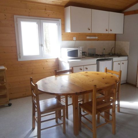 CHALET 7 persone - TIPO 1