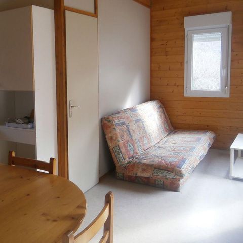 CHALET 7 personnes - TYPE 1