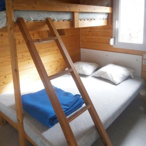 Chalet 7 personen - TYPE 1