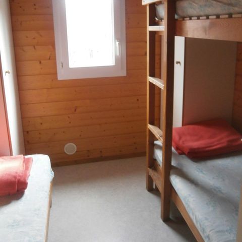CHALET 7 personnes - TYPE 1