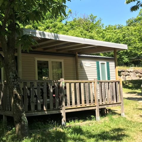 MOBILHOME 4 personas - MH2 25 m