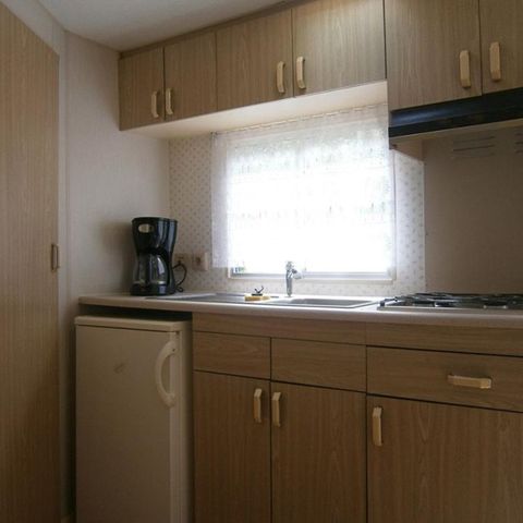 Mobilhome 4 personas - MH2 sin instalaciones sanitarias