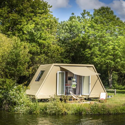 UNIEKE ACCOMMODATIE 4 personen - COCO SWEET - zonder sanitair