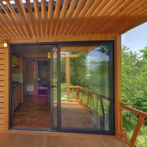 Chalet 6 Personen - Boscodon Premium 3 Zi. mit Sanitäranlagen