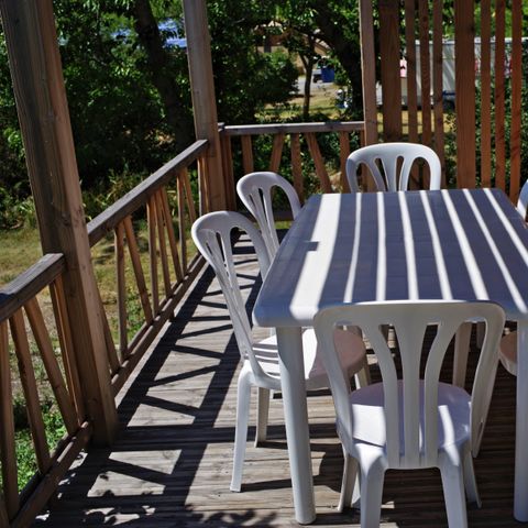 CHALET 6 people - Boscodon Premium 3 bdrms with sanitary facilities