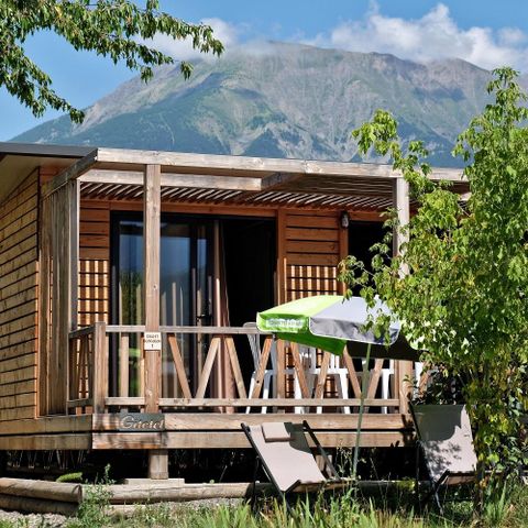 Chalet 6 Personen - Boscodon Premium 3 Zi. mit Sanitäranlagen