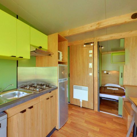 CHALET 6 personnes - Boscodon Premium 3 ch avec sanitaires