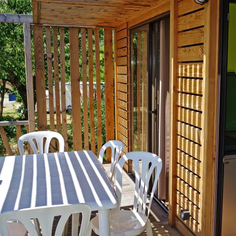 CHALET 6 people - Boscodon Premium 3 bdrms with sanitary facilities