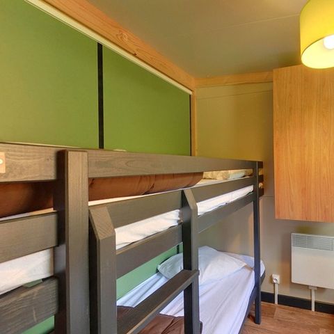 CHALET 5 personas - Siguret Premium con instalaciones sanitarias