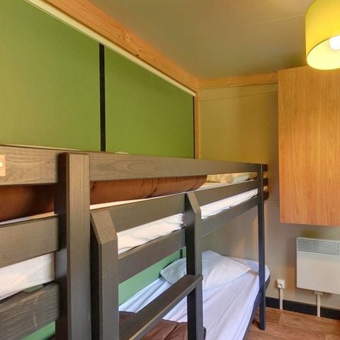 CHALET 5 personnes - Siguret Premium avec sanitaires