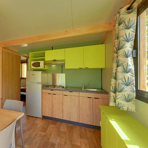 CHALET 5 personas - Siguret Premium con instalaciones sanitarias