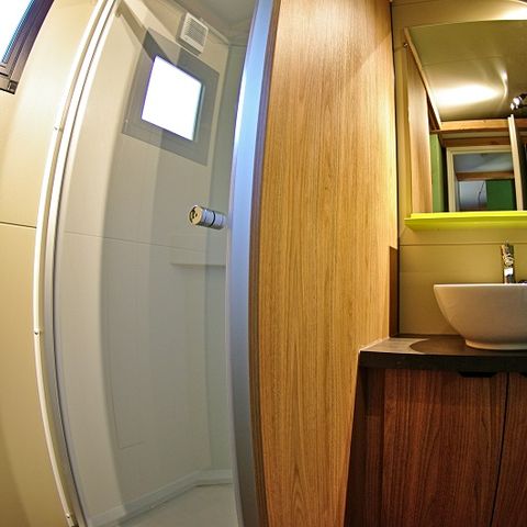 CHALET 5 persone - Siguret Premium con servizi igienici