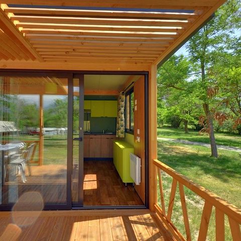 CHALET 5 persone - Siguret Premium con servizi igienici