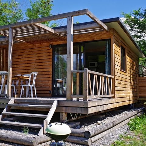 Chalet 5 Personen - Siguret Premium mit Sanitäranlagen