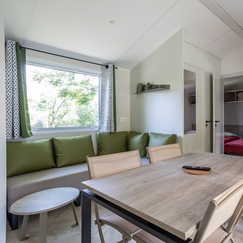 MOBILHOME 6 personas - Premium Morgon 3 dormitorios con baño