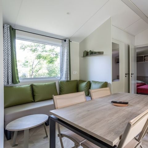 Stacaravan 6 personen - Premium Morgon 3 slaapkamers met badkamer