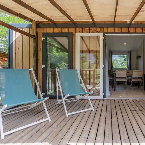 MOBILHOME 6 personnes - Premium Morgon 3 ch avec sanitaires