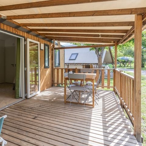 MOBILHOME 6 personnes - Premium Morgon 3 ch avec sanitaires