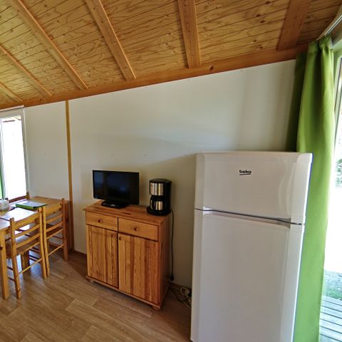 CHALET 5 personas - Durance Privilège con instalaciones sanitarias