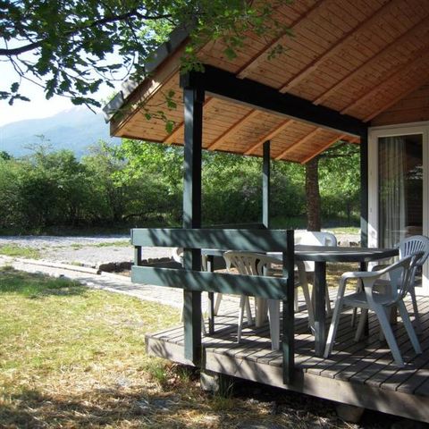 CHALET 5 personas - Durance Privilège con instalaciones sanitarias