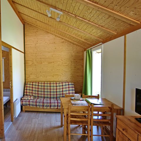 CHALET 5 personas - Durance Privilège con instalaciones sanitarias