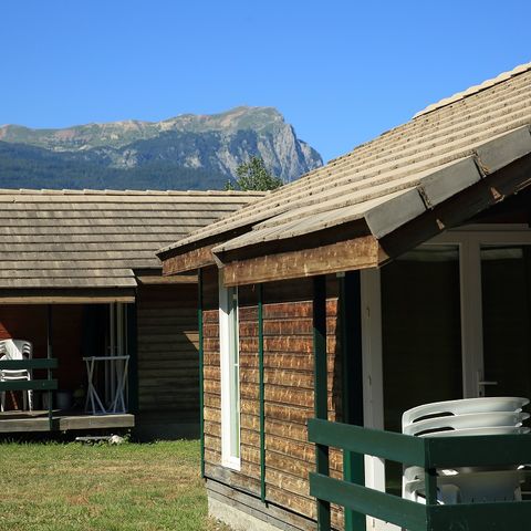 CHALET 5 personas - Durance Privilège con instalaciones sanitarias