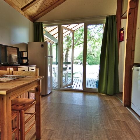 Chalet 5 personen - Durance Privilège met sanitair