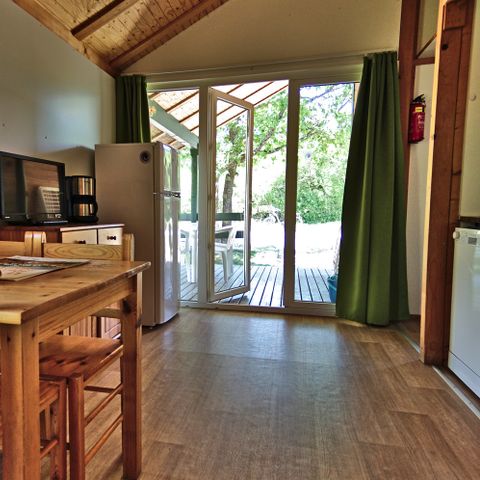 CHALET 5 persone - Durance Privilège con servizi igienici