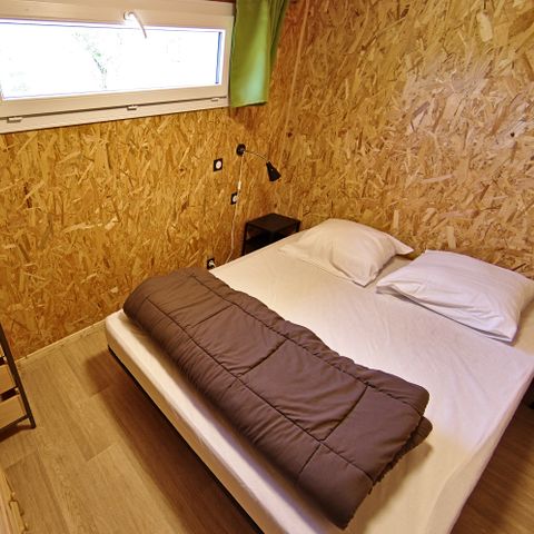 ALBERGUE 4 personas - Ecolodge Confort Premium con instalaciones sanitarias