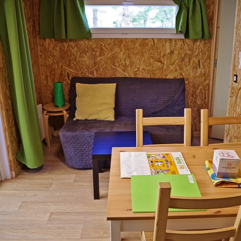 ALBERGUE 4 personas - Ecolodge Confort Premium con instalaciones sanitarias