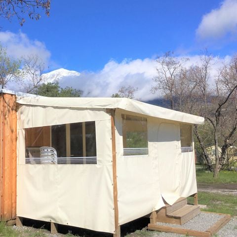 ALBERGUE 4 personas - Ecolodge Confort Premium con instalaciones sanitarias