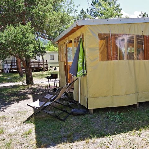 LODGE 4 persone - Ecolodge Confort Premium con servizi igienici