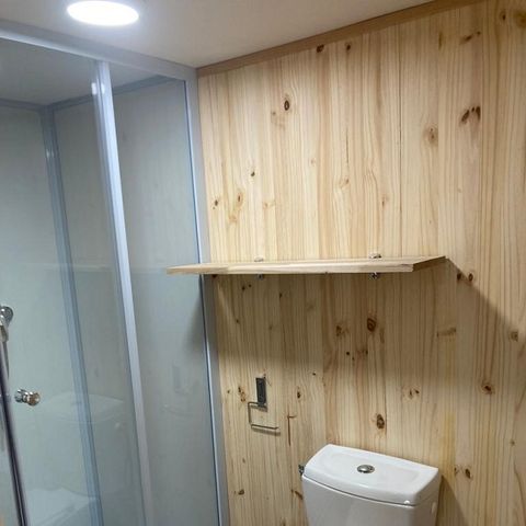 MOBILHOME 4 personas - Casa móvil Premium Comfort con instalaciones sanitarias