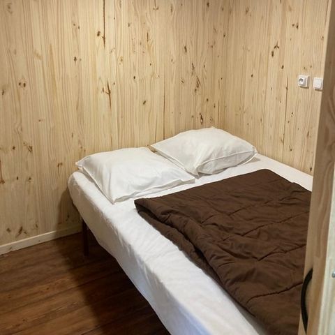 BUNGALOW 4 personnes - Mobilodge confort Premium avec sanitaires