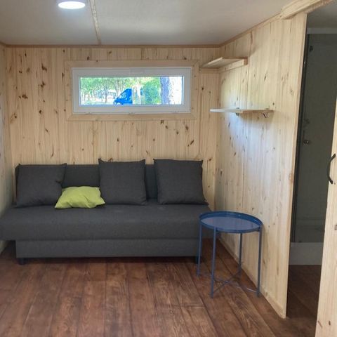 MOBILHOME 4 personas - Casa móvil Premium Comfort con instalaciones sanitarias