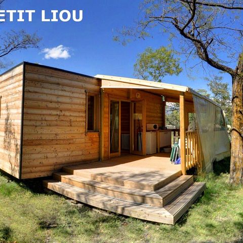 LODGE 5 personen - Ecolodge Vegetated Nature zonder sanitair