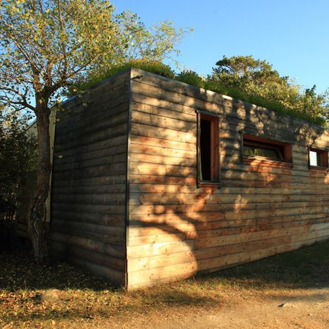 Lodge 5 personen - Ecolodge Vegetated Nature zonder sanitair
