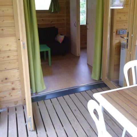 LODGE 5 Personen - Ecolodge Begrünt Natur ohne Sanitäranlagen