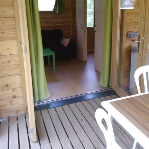 LODGE 5 personen - Ecolodge Vegetated Nature zonder sanitair