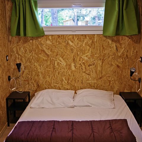 LODGE 5 people - Ecolodge Nature without sanitary facilities