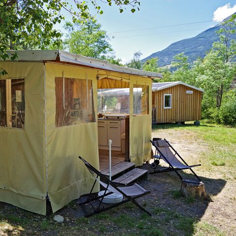 ALBERGUE 5 personas - Ecolodge Nature sin instalaciones sanitarias